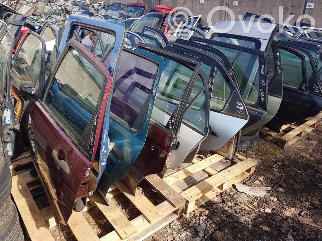 Daihatsu Sirion Ușă spate 