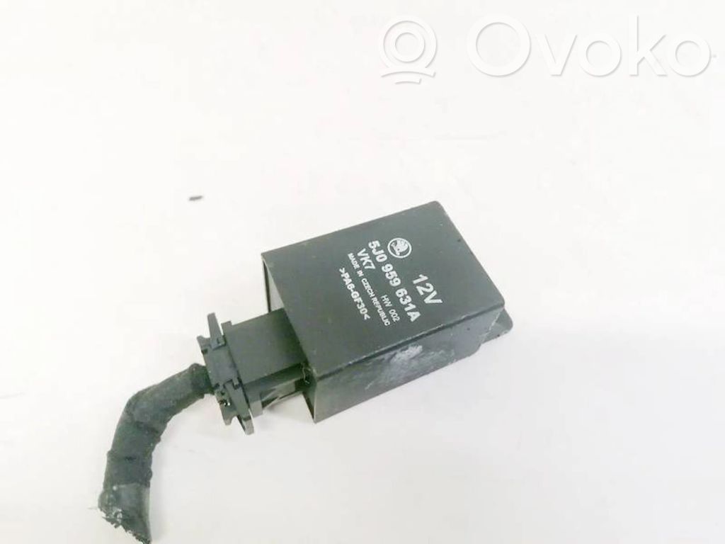 Otros relés   5J0959631A,5J0959631A