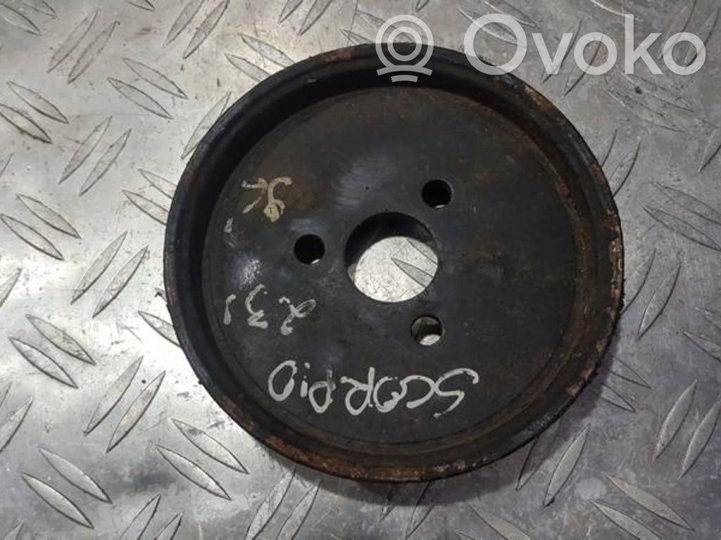 Ford Scorpio Ohjaustehostimen pumpun hihnapyörä 