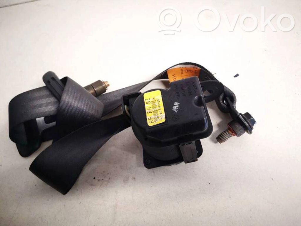 Chevrolet Kalos Cinturón trasero 