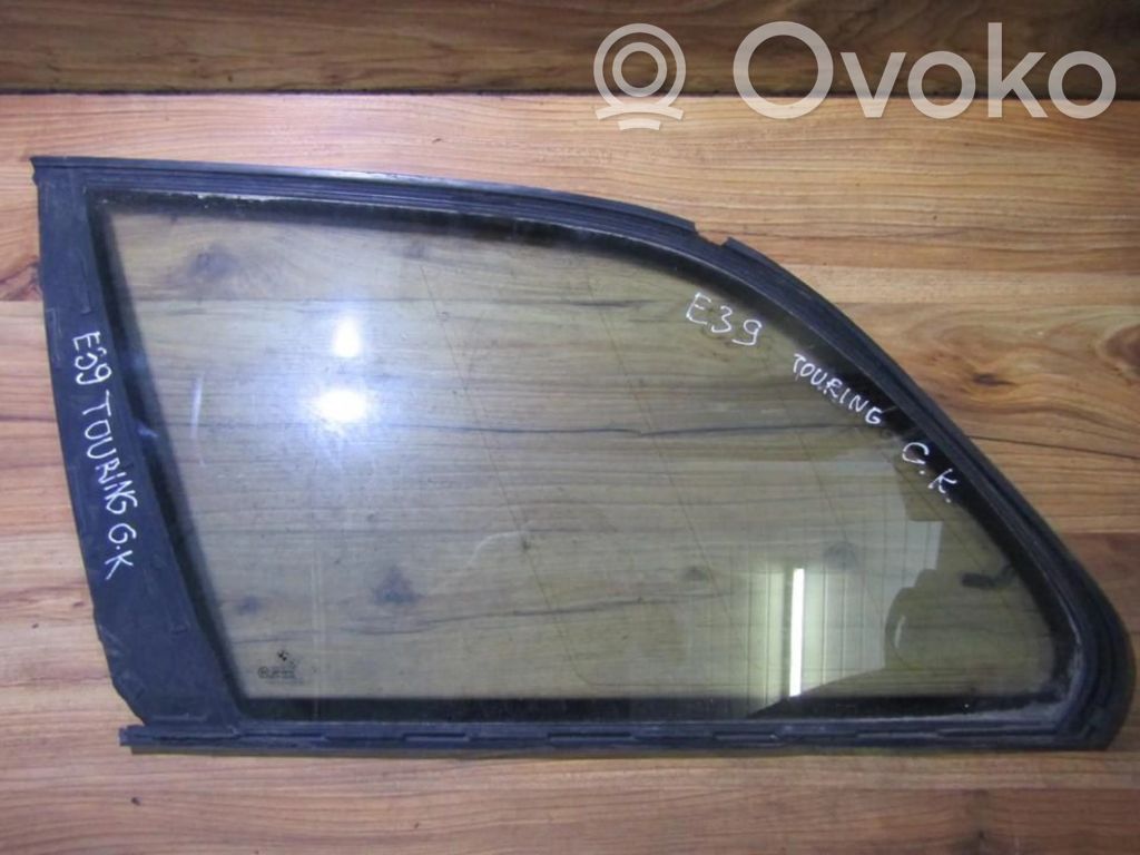 Rear side window