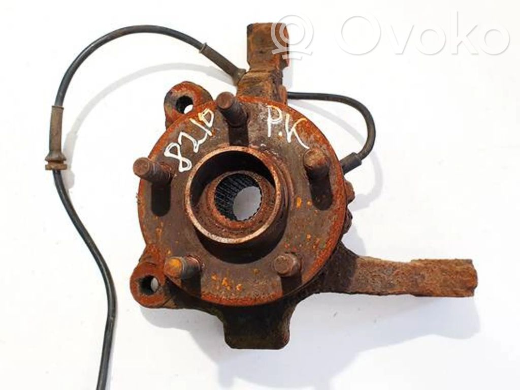 Cubo de rueda delantera