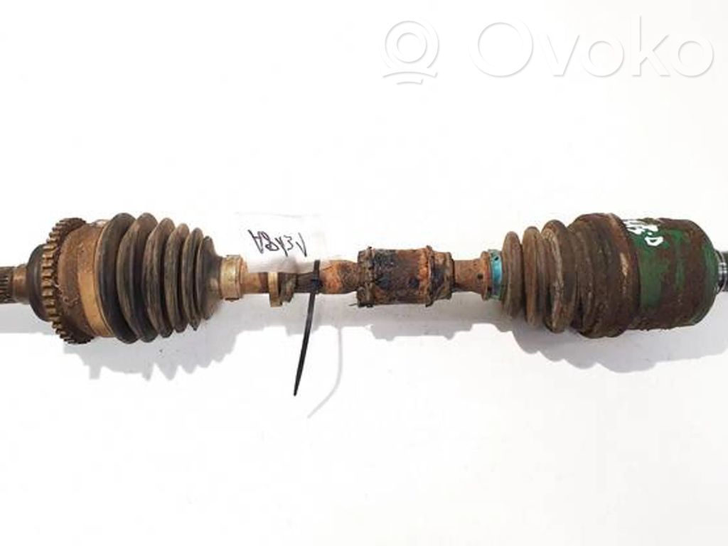 Front driveshaft