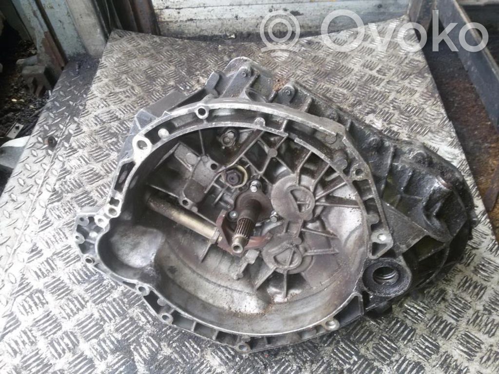 Renault Laguna I Manualna 5-biegowa skrzynia biegów 