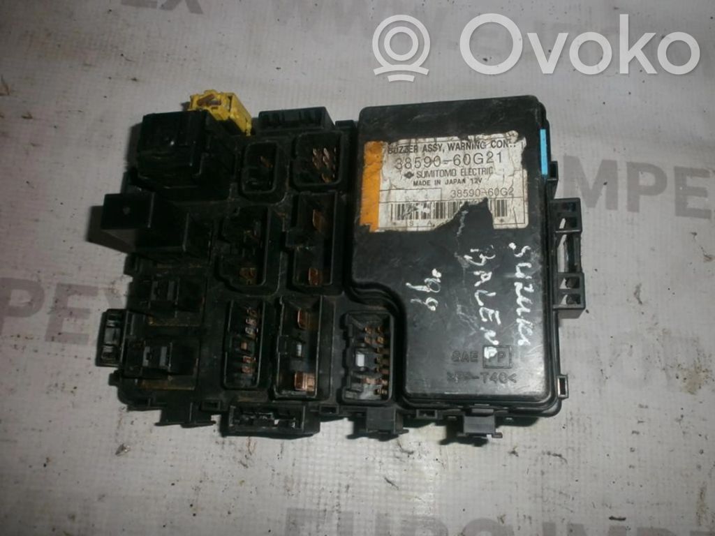 Suzuki Baleno EG Set cutie siguranțe