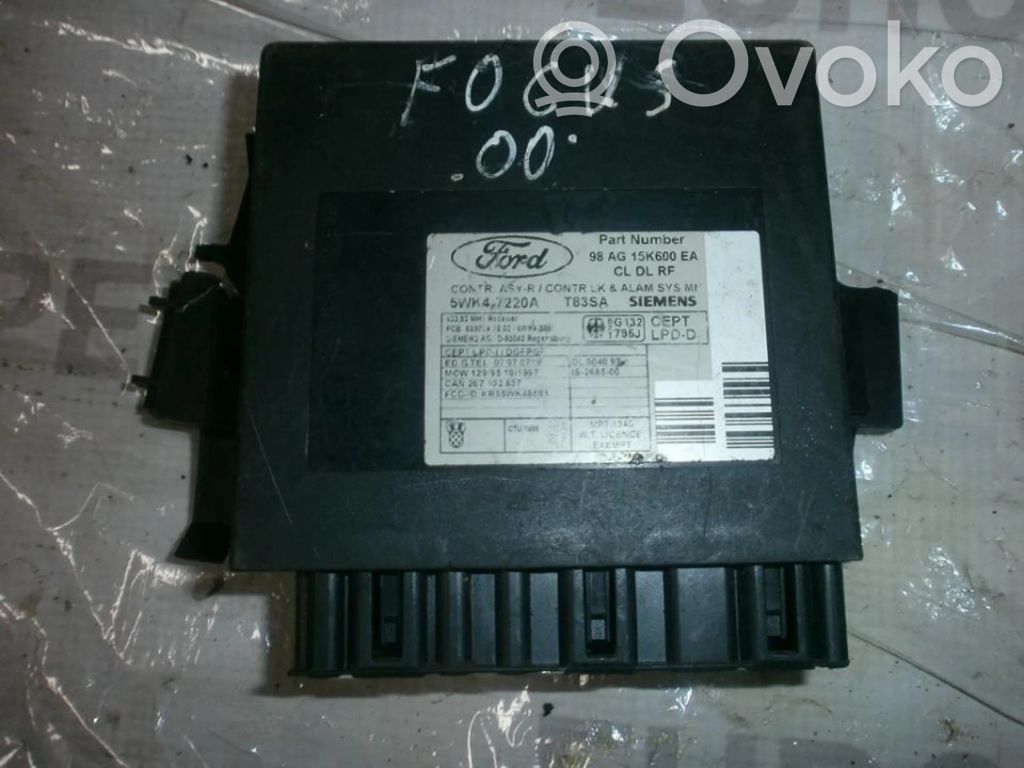 Module confort   98AG15K600EA,5WK47220A,5WK47220A,98AG15K600EA
