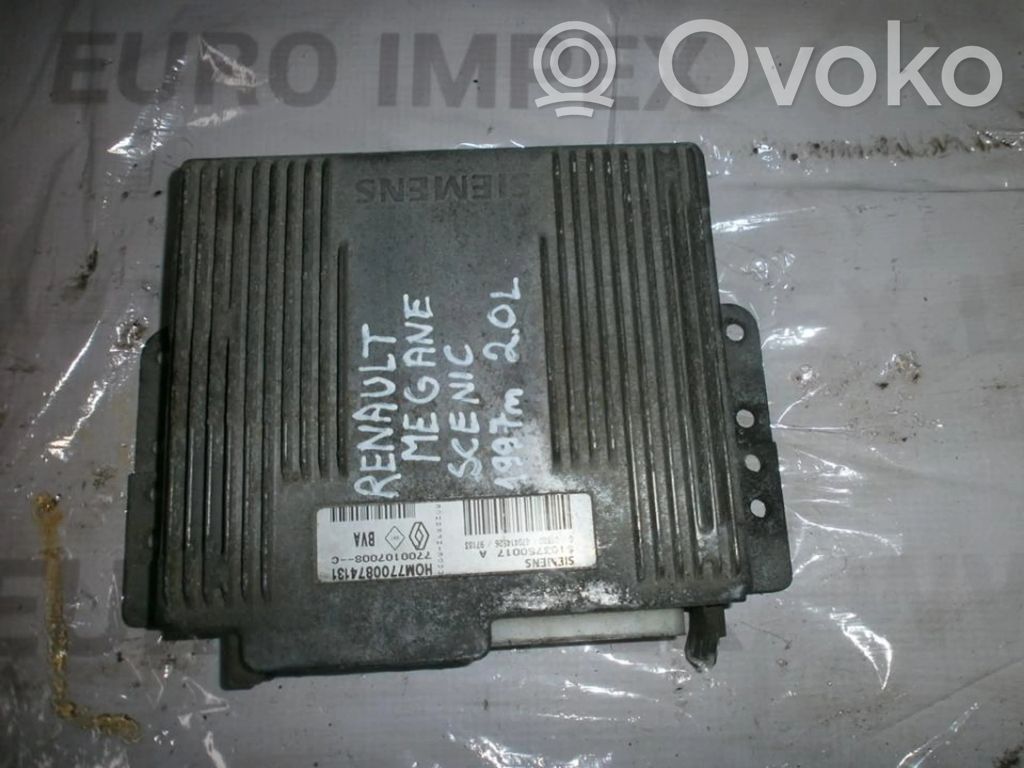 Renault Megane I Engine control unit/module 