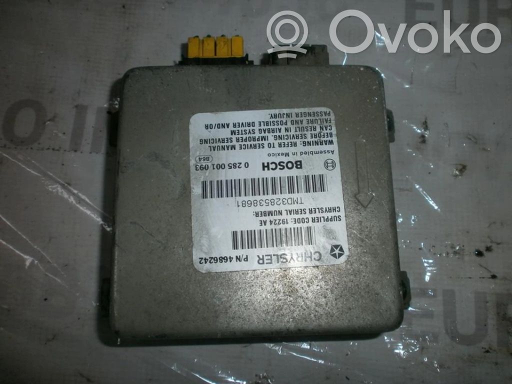 Chrysler Voyager Centralina/modulo airbag