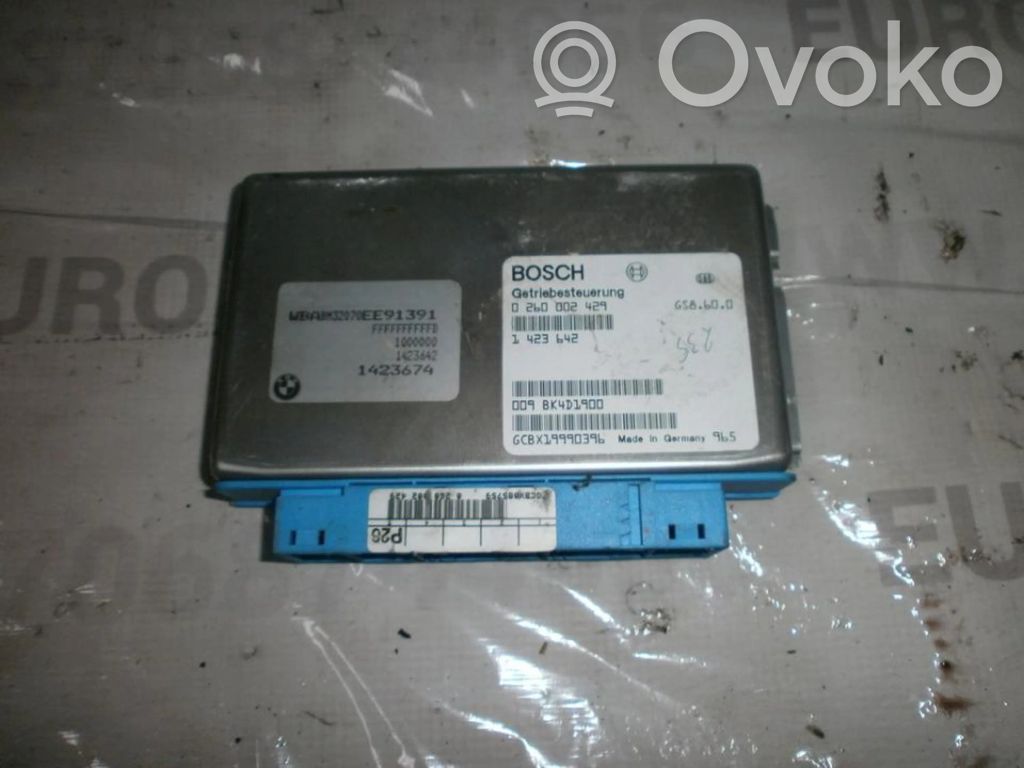 Unidad de control/módulo de la caja de cambios   0260002429,0260002429