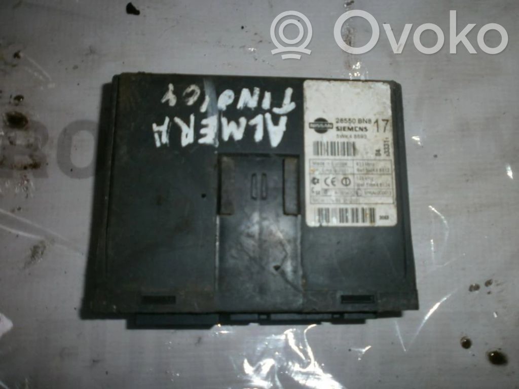 Nissan Almera Tino Alte unități/module de control 
