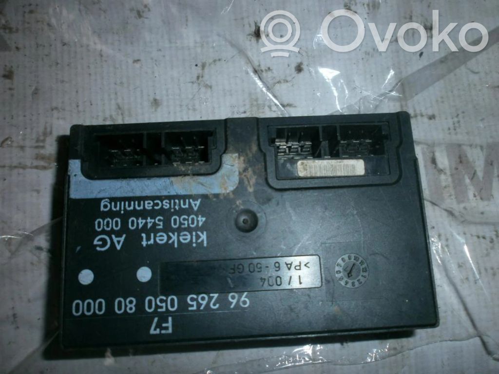 Peugeot 406 Autres unités de commande / modules 