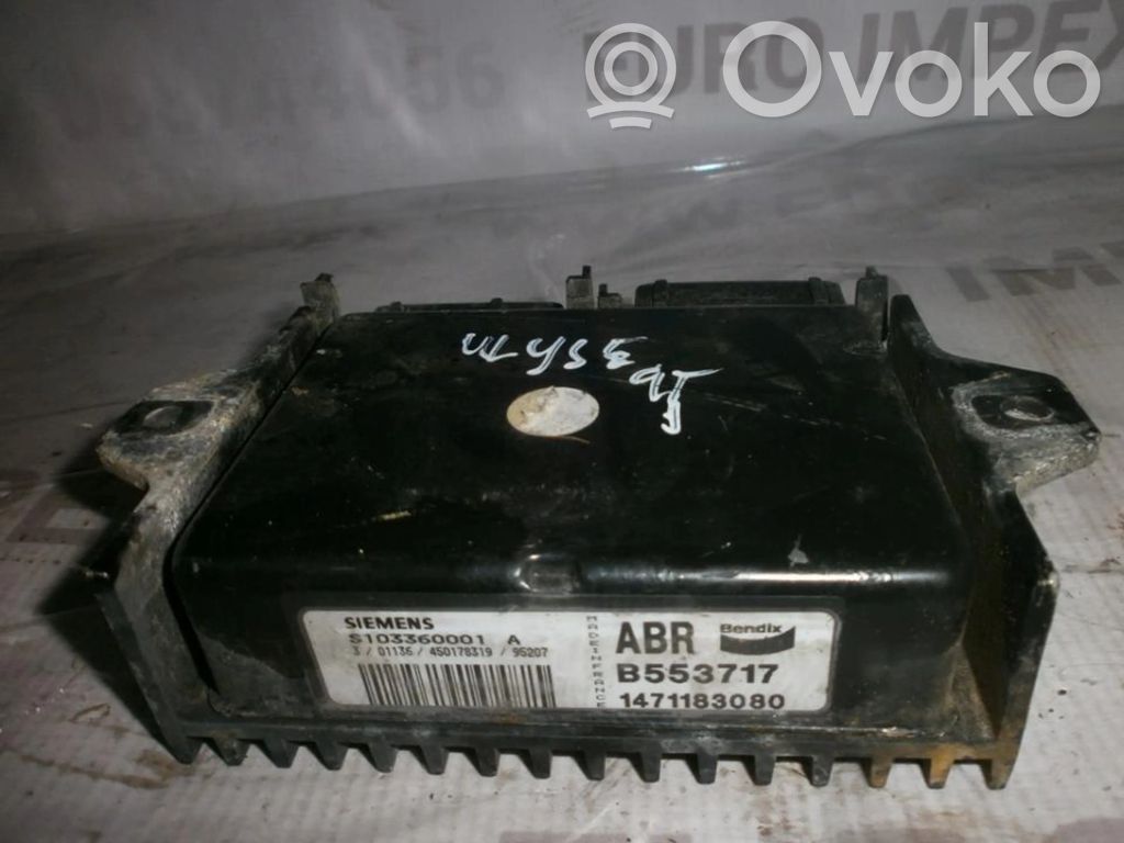 Fiat Ulysse Unidad de control/módulo del ABS 