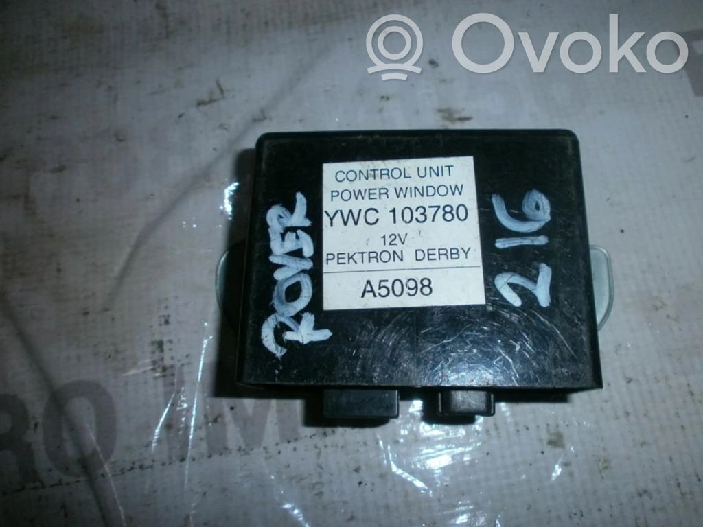 Altre centraline/moduli   YWC103780,YWC103780