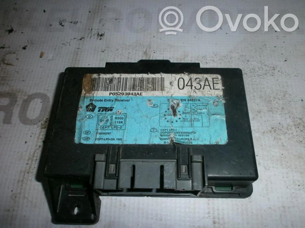 Autres unités de commande / modules   P05293043AE,P05293043AE