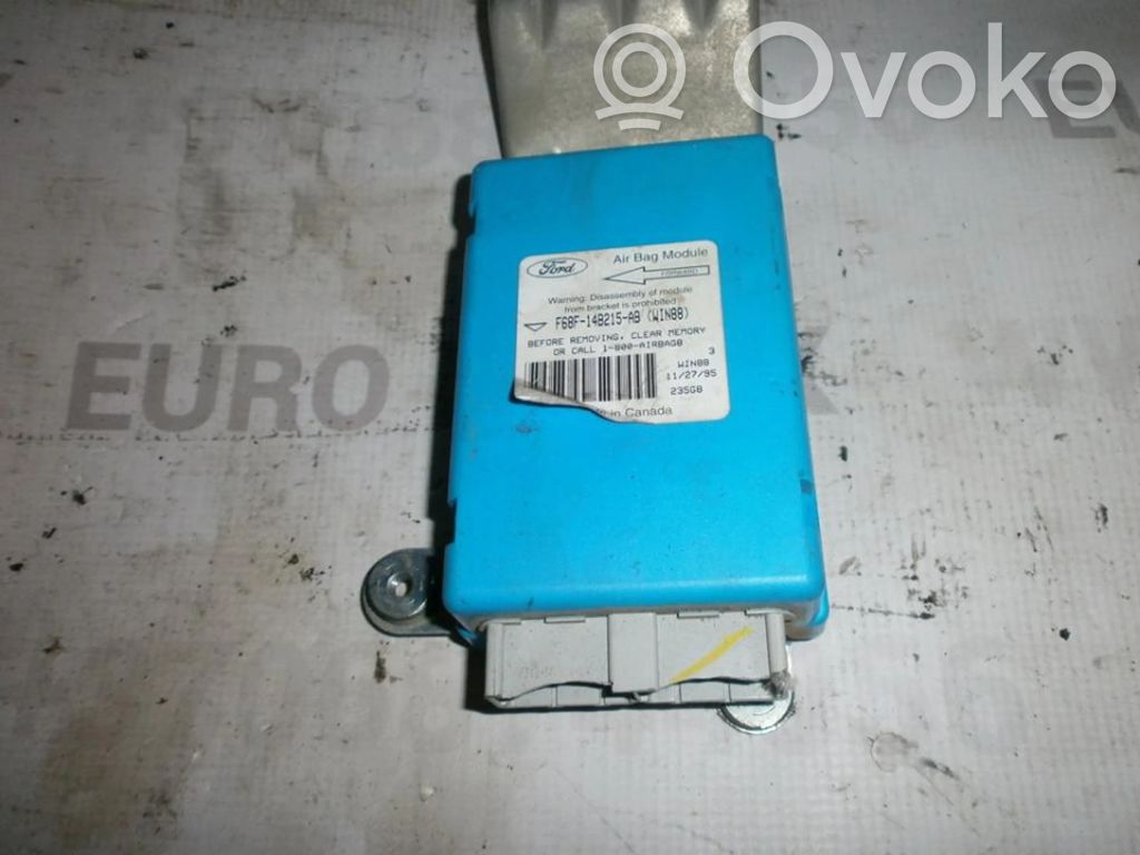 Ford Windstar Airbag control unit/module 