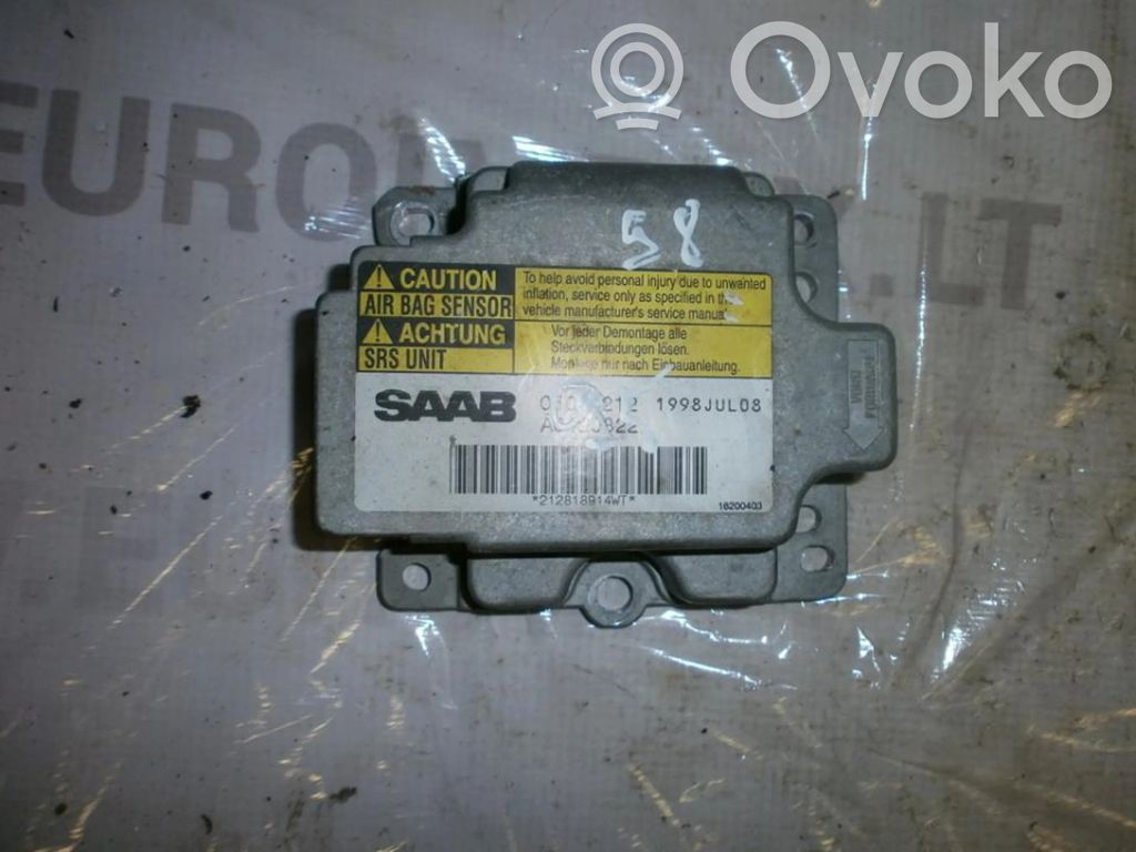 Airbag control unit/module   05014212,A0420822,05014212,A0420822