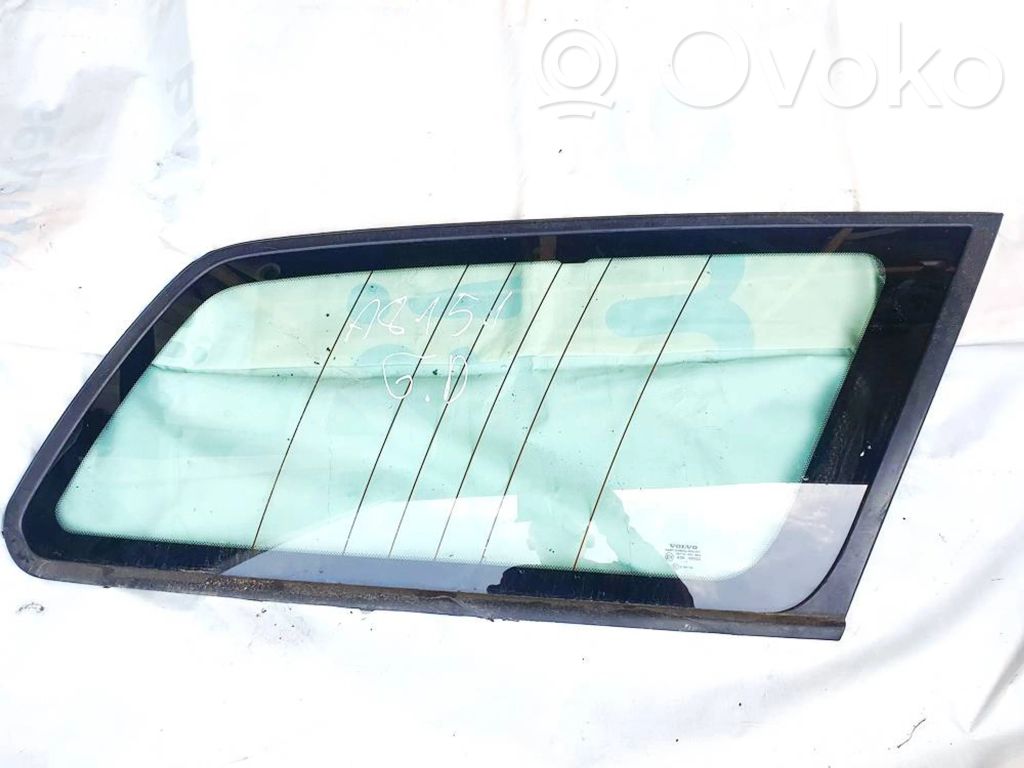 Rear side window