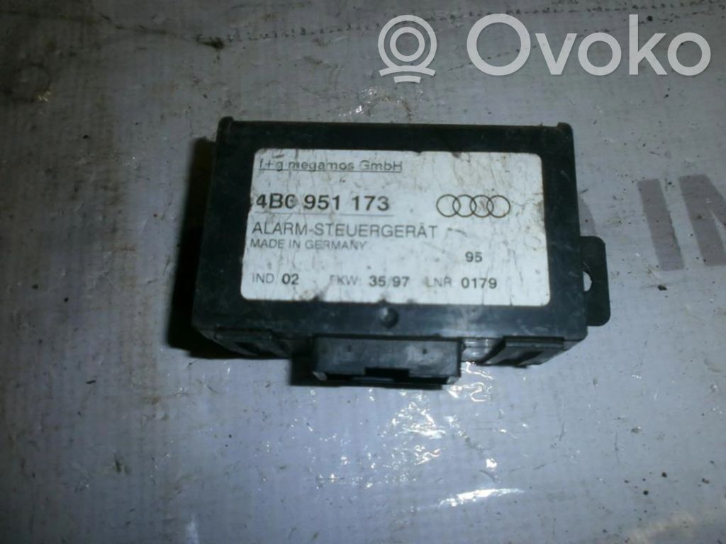 Other control units/modules   4B0951173,4B0951173