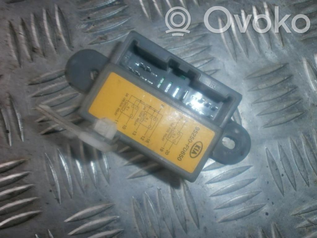 KIA Rio Other control units/modules 