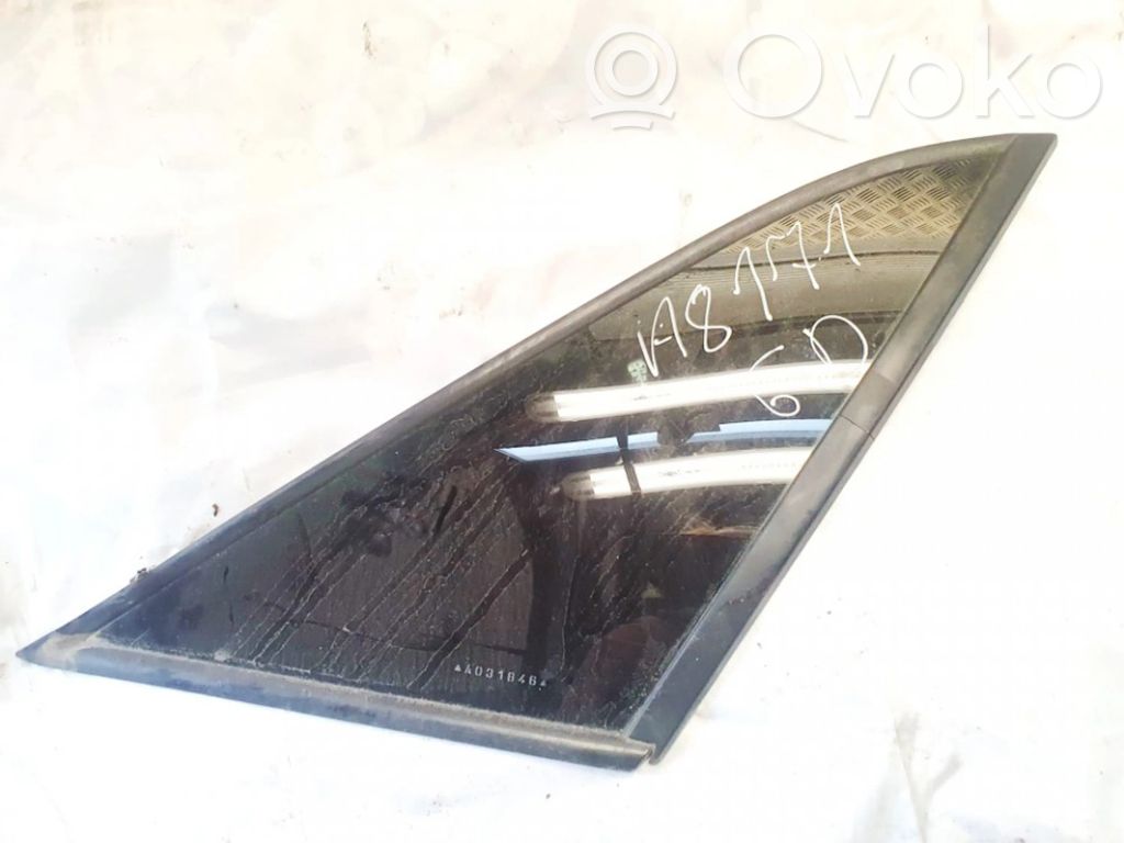 Rear side window