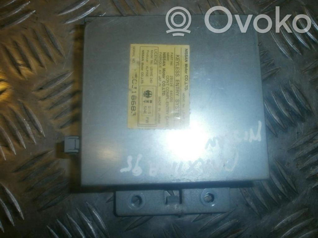 Nissan Maxima Other control units/modules 