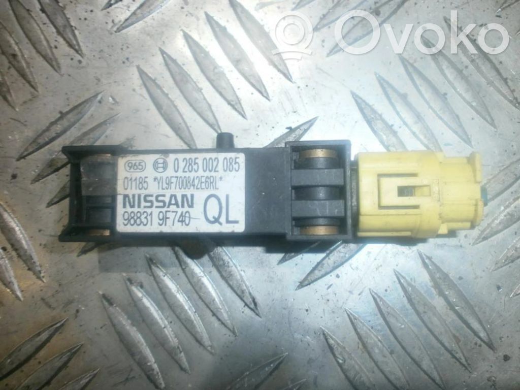 Nissan Primera Airbag deployment crash/impact sensor 