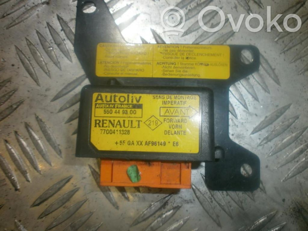 Renault Laguna I Unidad de control/módulo del Airbag 