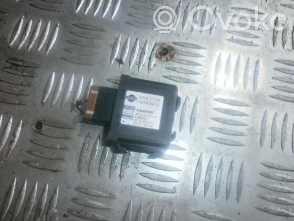 Centralina/modulo immobilizzatore   285912F000,285912F000