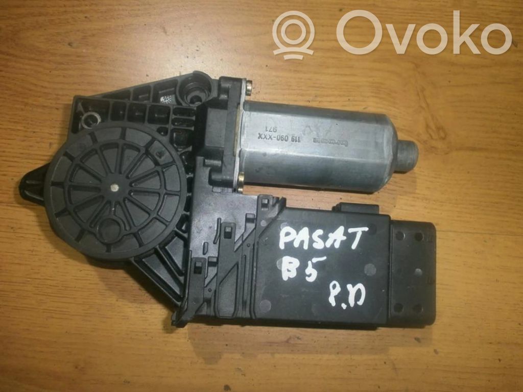 Volkswagen PASSAT B5 Motor macara geam ușă față 