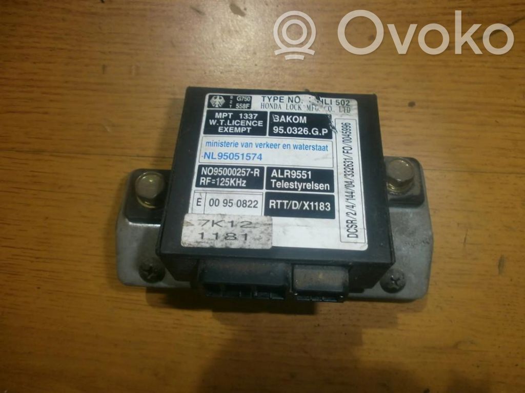 Honda Civic Immobilizer control unit/module 