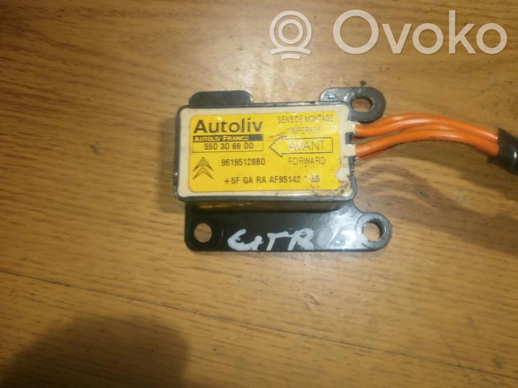 Centralina/modulo airbag   9619512880,9619512880