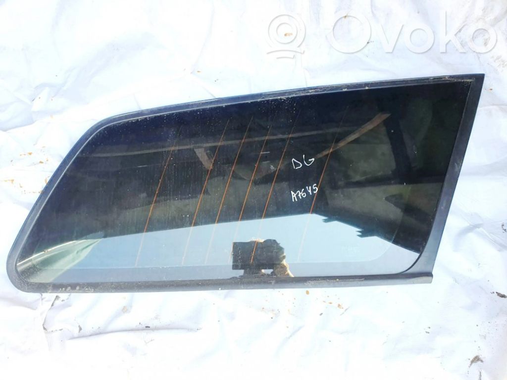Rear side window
