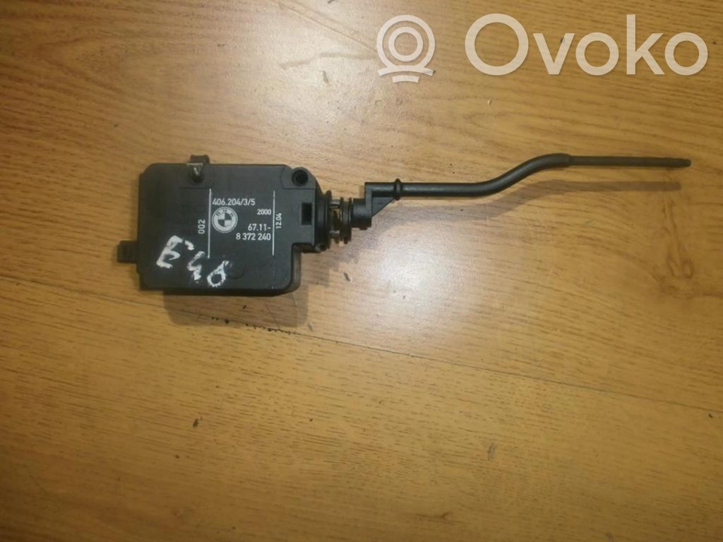 Central locking motor   8372240,8372240