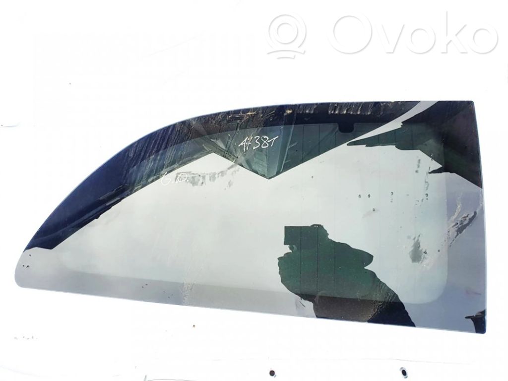 Rear side window