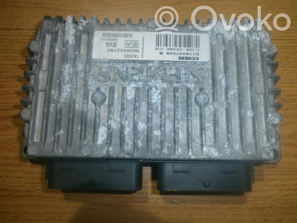 Citroen C5 Unitate/modul de control cutie de viteze 