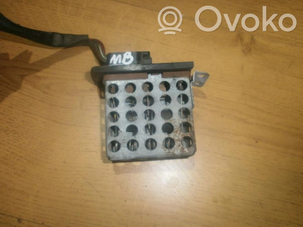 Motor aerotermă/rezistor ventilator