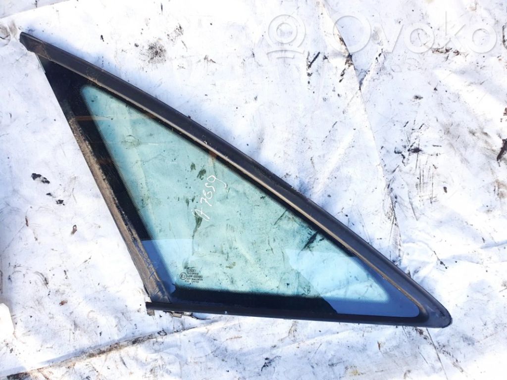 Rear side window