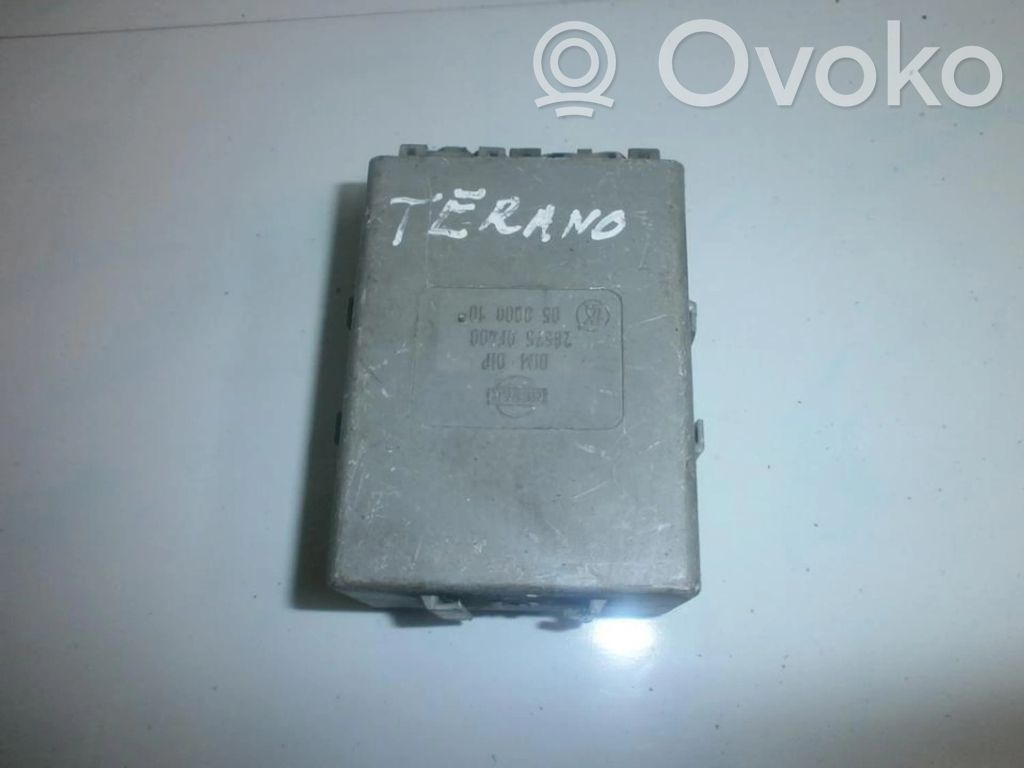 Other control units/modules   285750F400,285750F400
