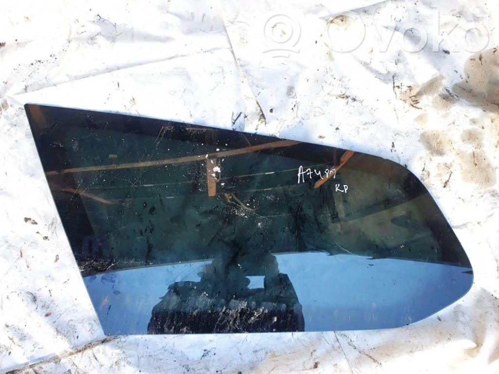 Rear side window