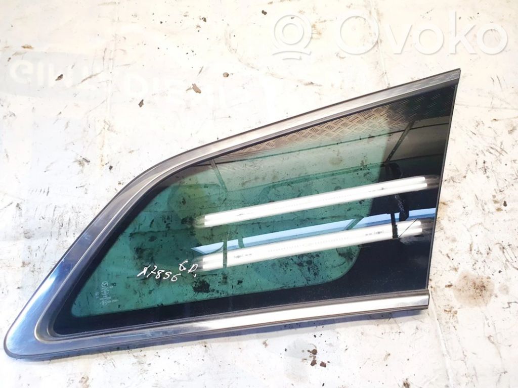 Rear side window