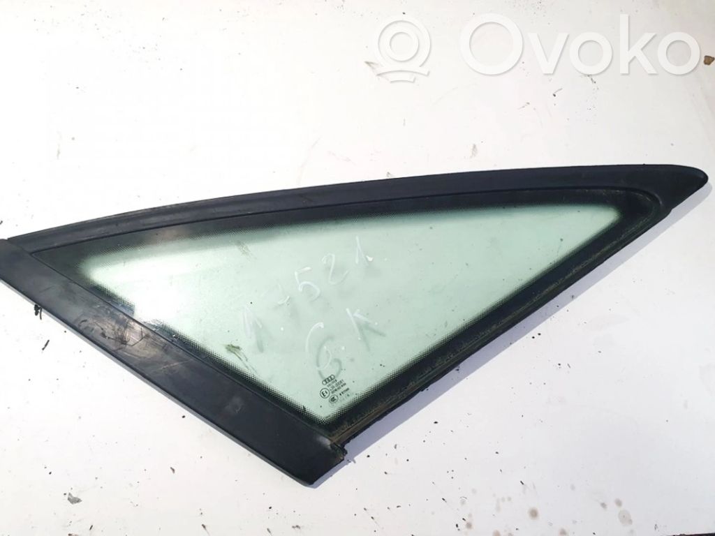 Vidrio lateral trasero