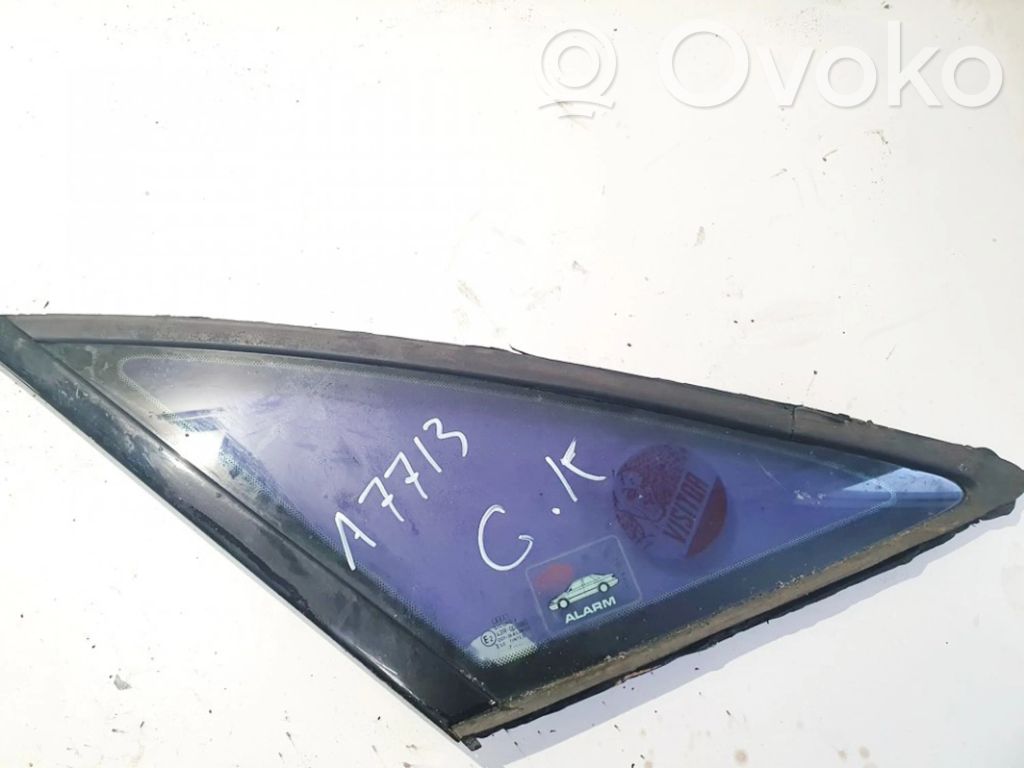 Rear side window