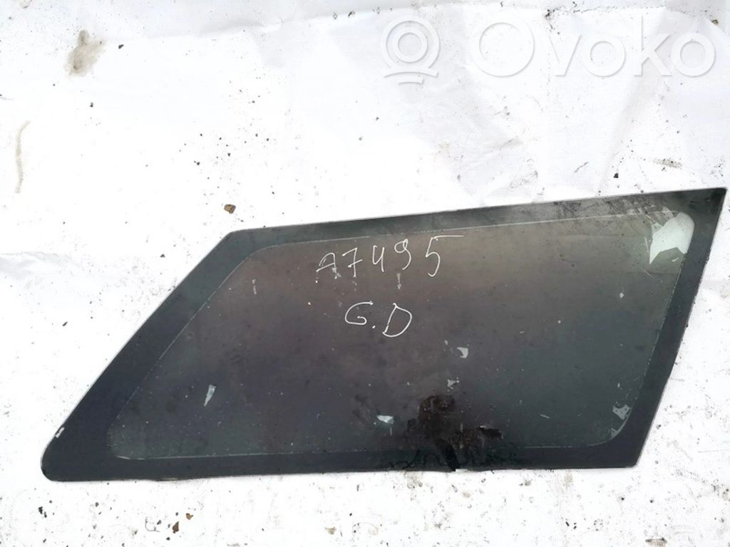Rear side window