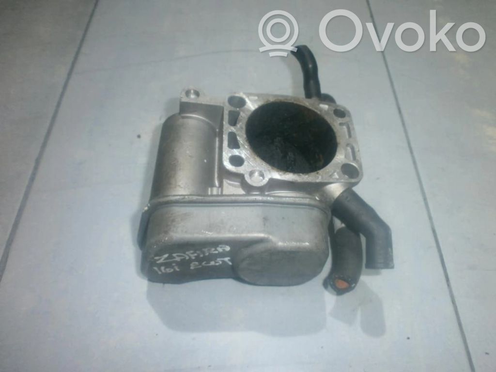 Opel Zafira A Valvola a farfalla