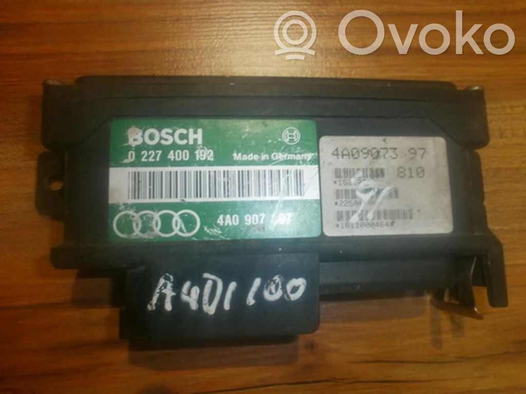 Altre centraline/moduli   0227400192,4A0907397,0227400192,4A0907397