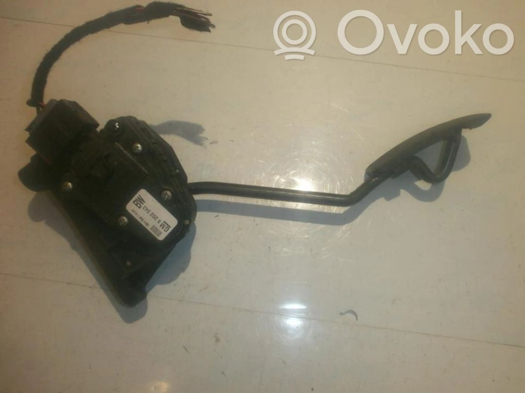Opel Zafira A Pedale dell’acceleratore