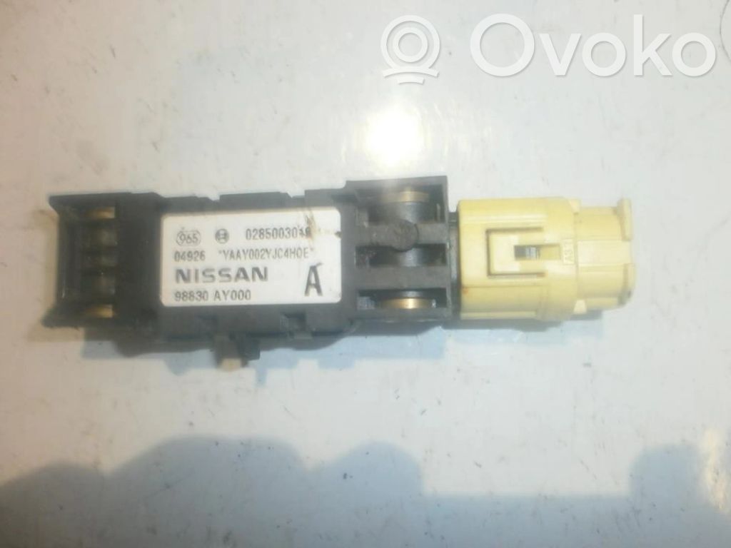Nissan Primera Sensore d’urto/d'impatto apertura airbag 