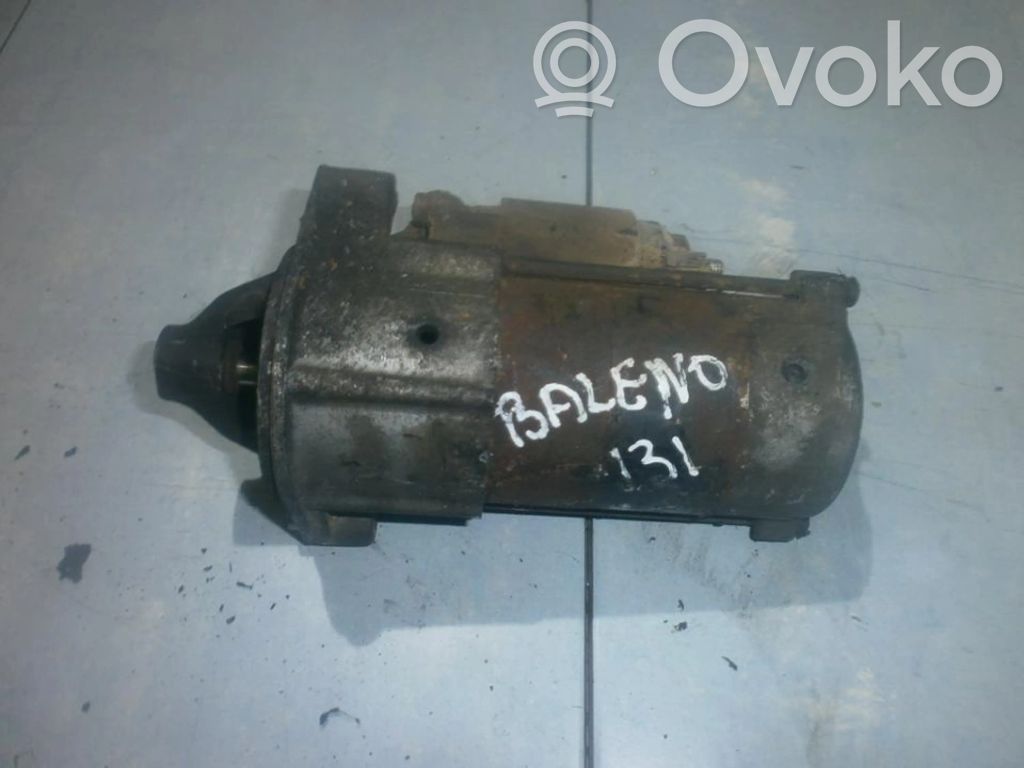 Suzuki Baleno EG Motor de arranque 