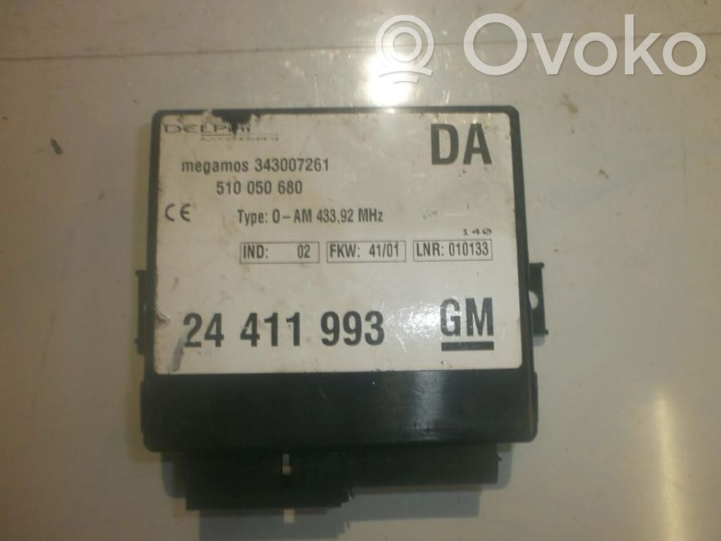Autres unités de commande / modules   24411993DA,343007261,24411993DA,343007261,510050680