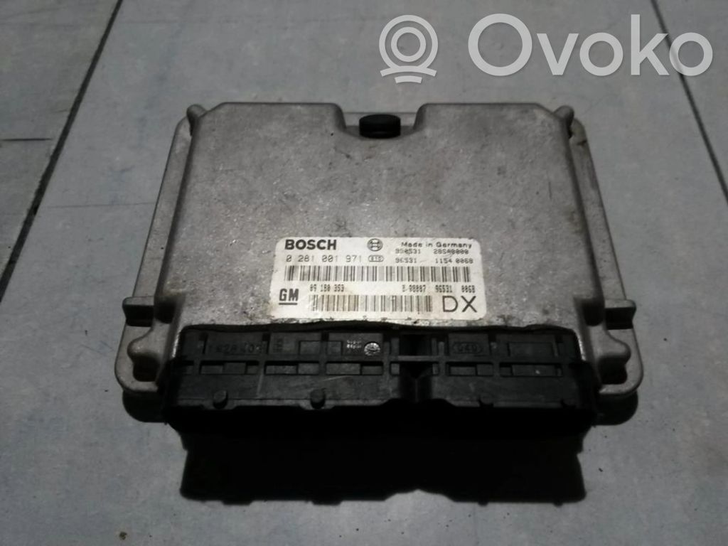 Engine control unit/module   0281001971,0281001971